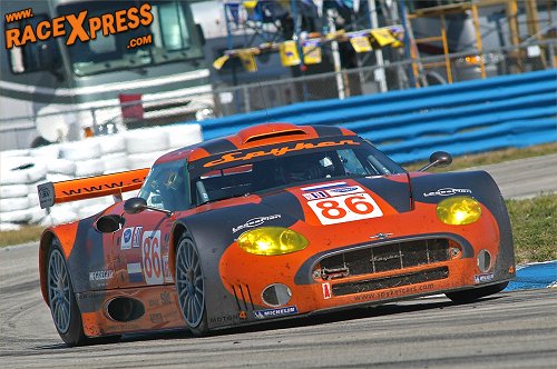 Mike Hezemans met Spyker naar 1000km Silverstone